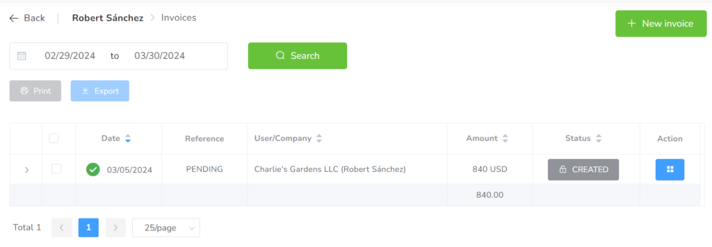 Invoices | Office Puzzle Academy